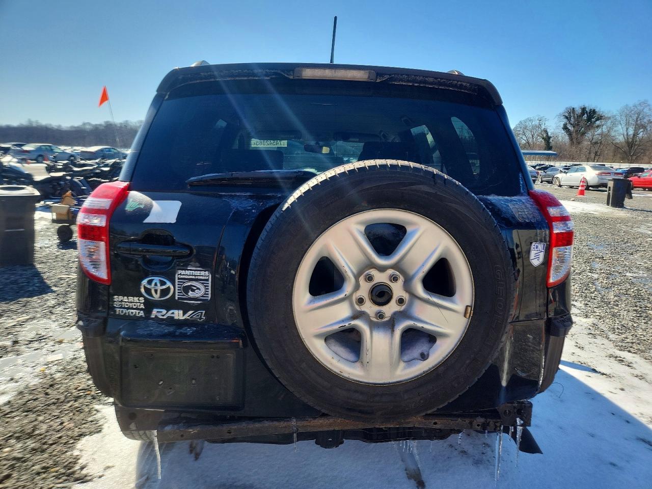2009 TOYOTA RAV4