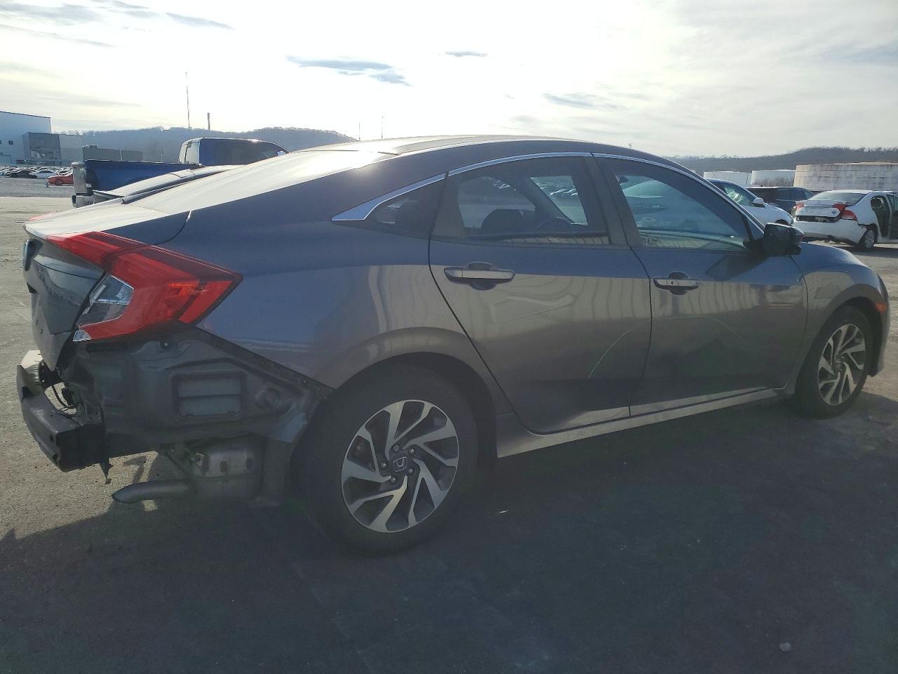 2016 HONDA CIVIC