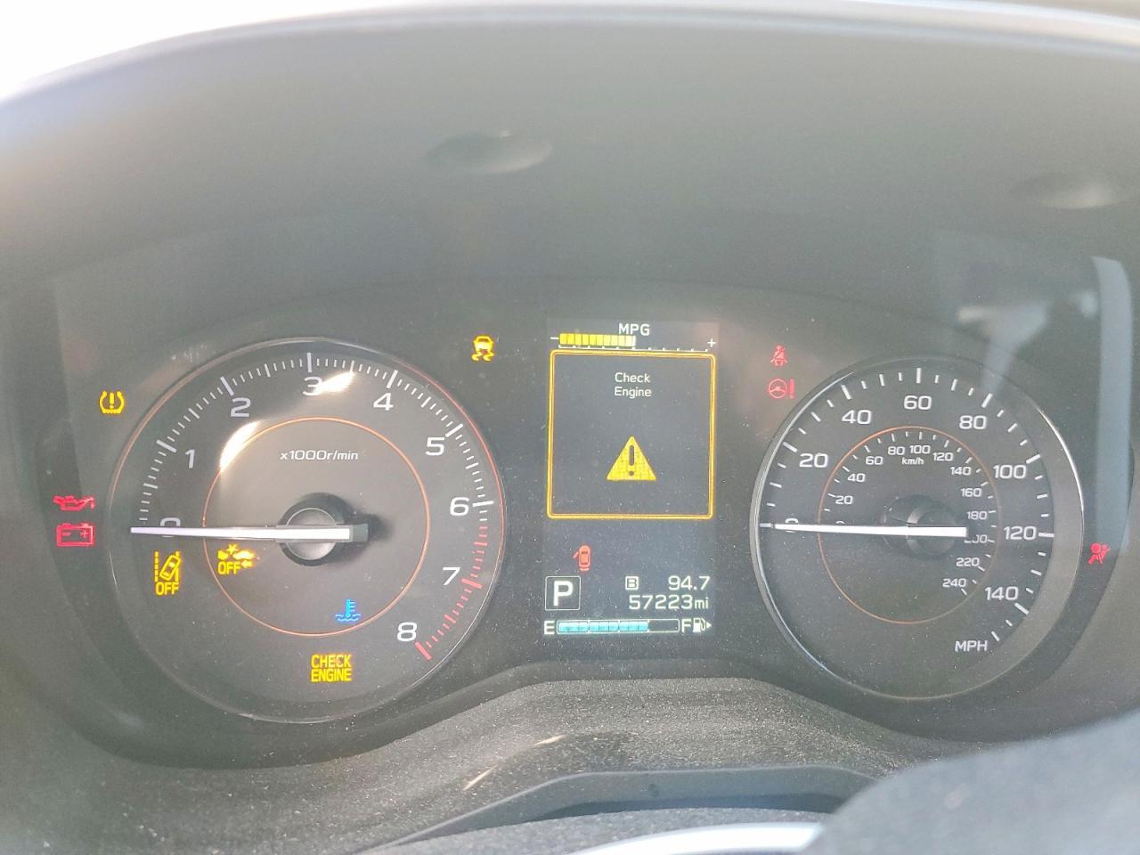 2019 SUBARU Crosstrek