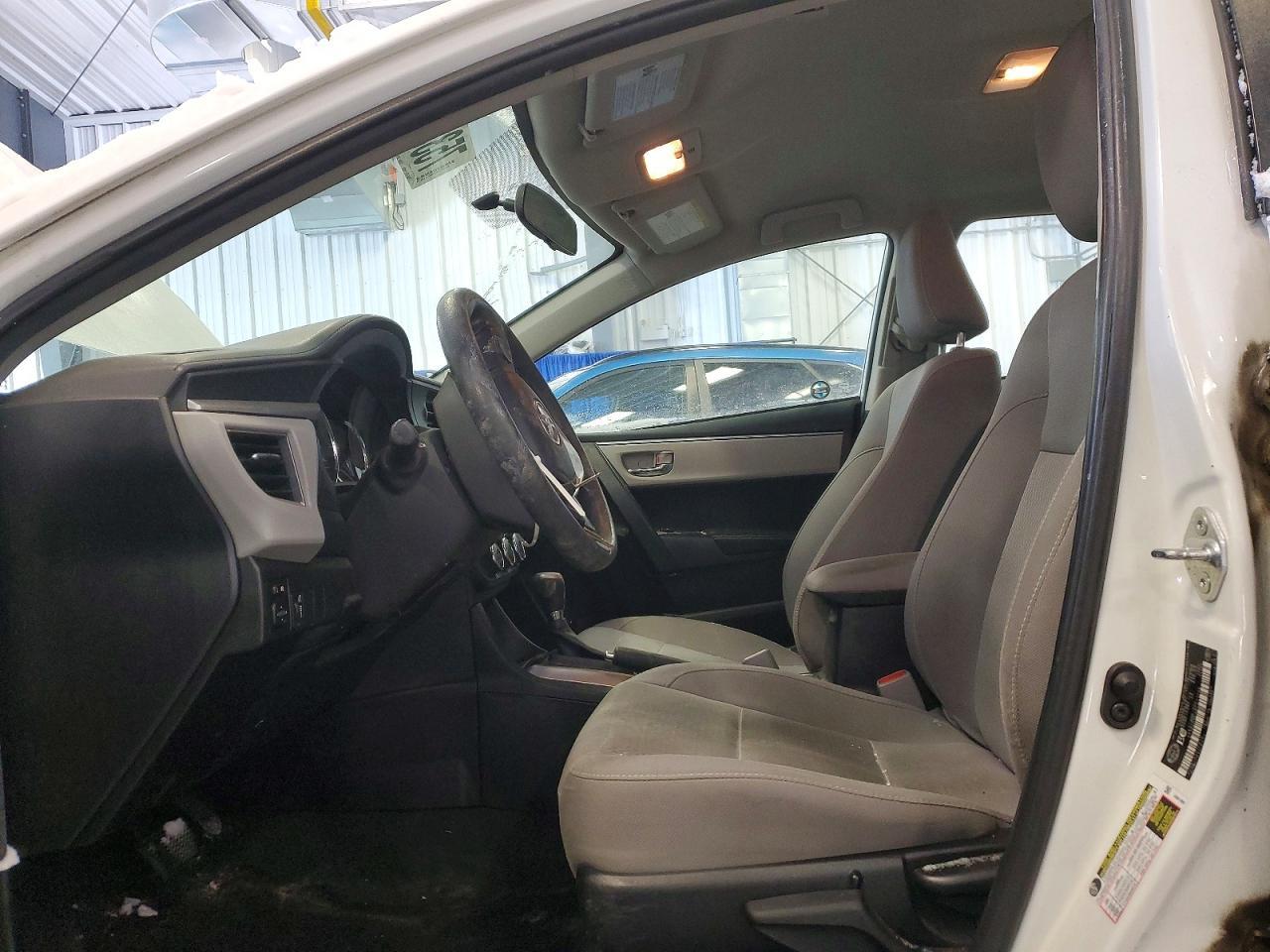 2016 TOYOTA COROLLA