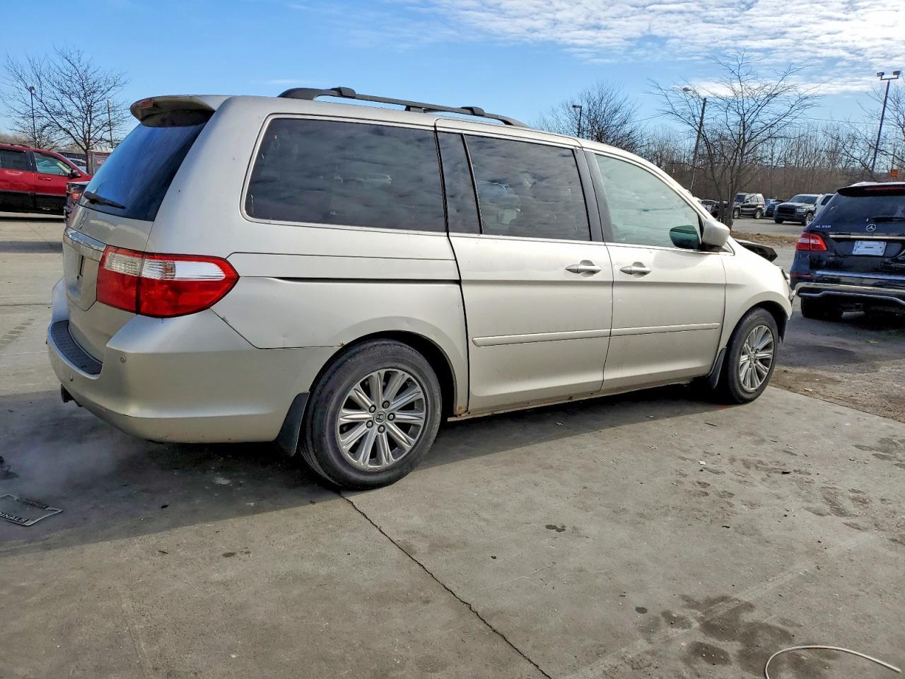 2007 HONDA ODYSSEY