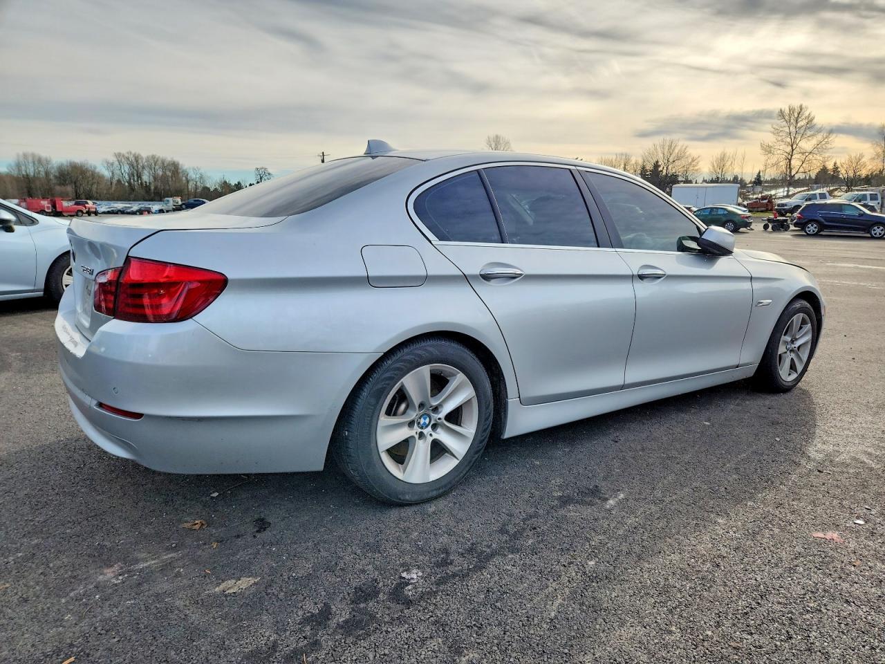 2012 BMW 5 series