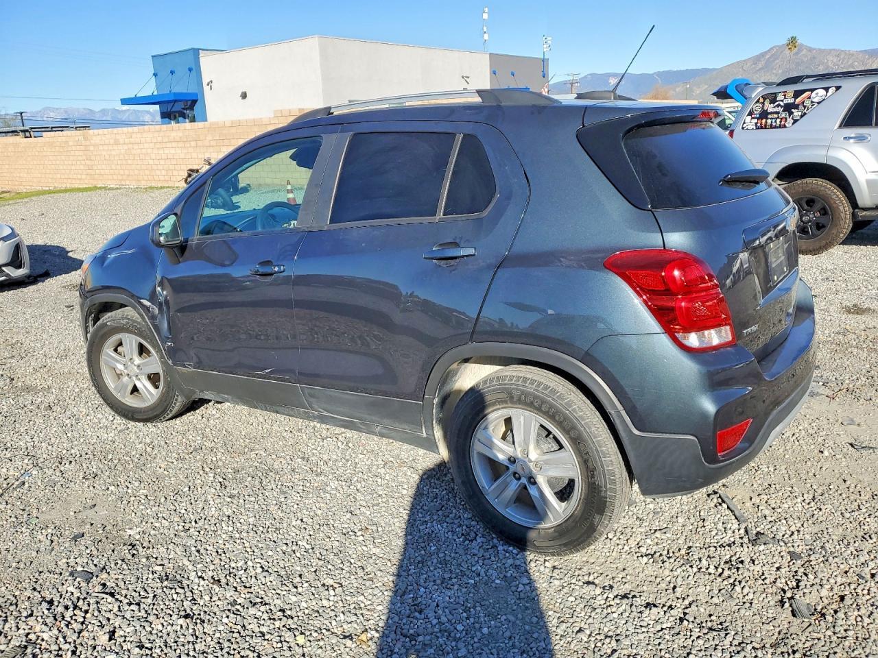 2021 CHEVROLET TRAX