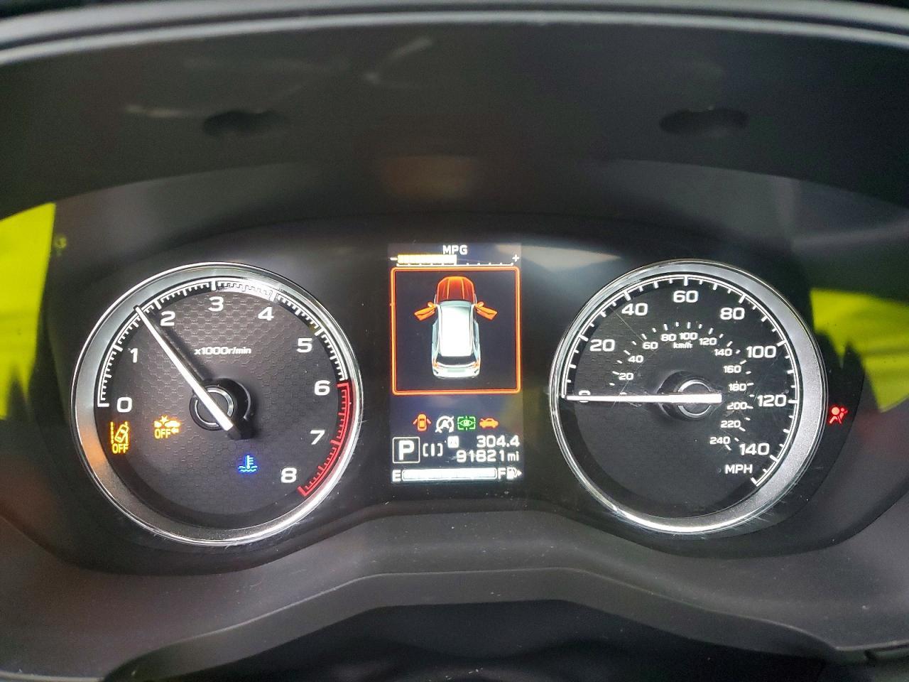 2019 SUBARU FORESTER