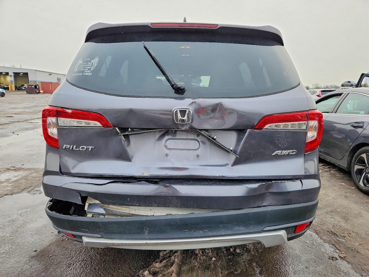 2019 HONDA PILOT