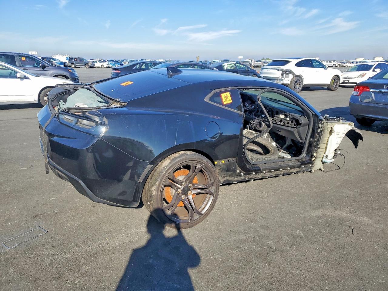 2018 CHEVROLET Camaro