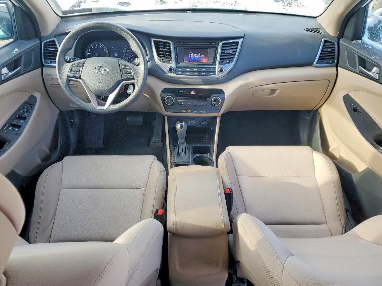 2017 HYUNDAI TUCSON