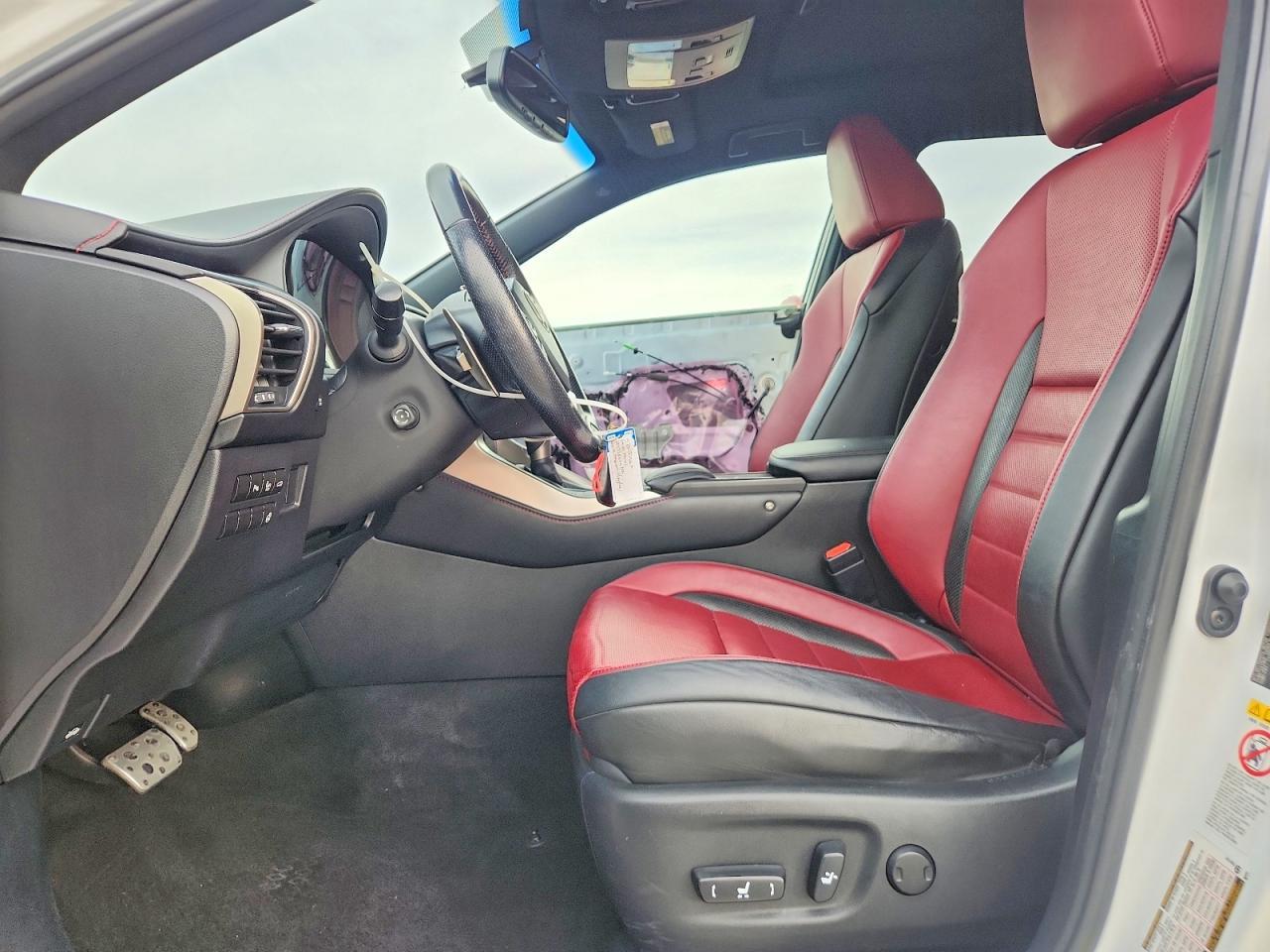 2017 LEXUS NX 200T