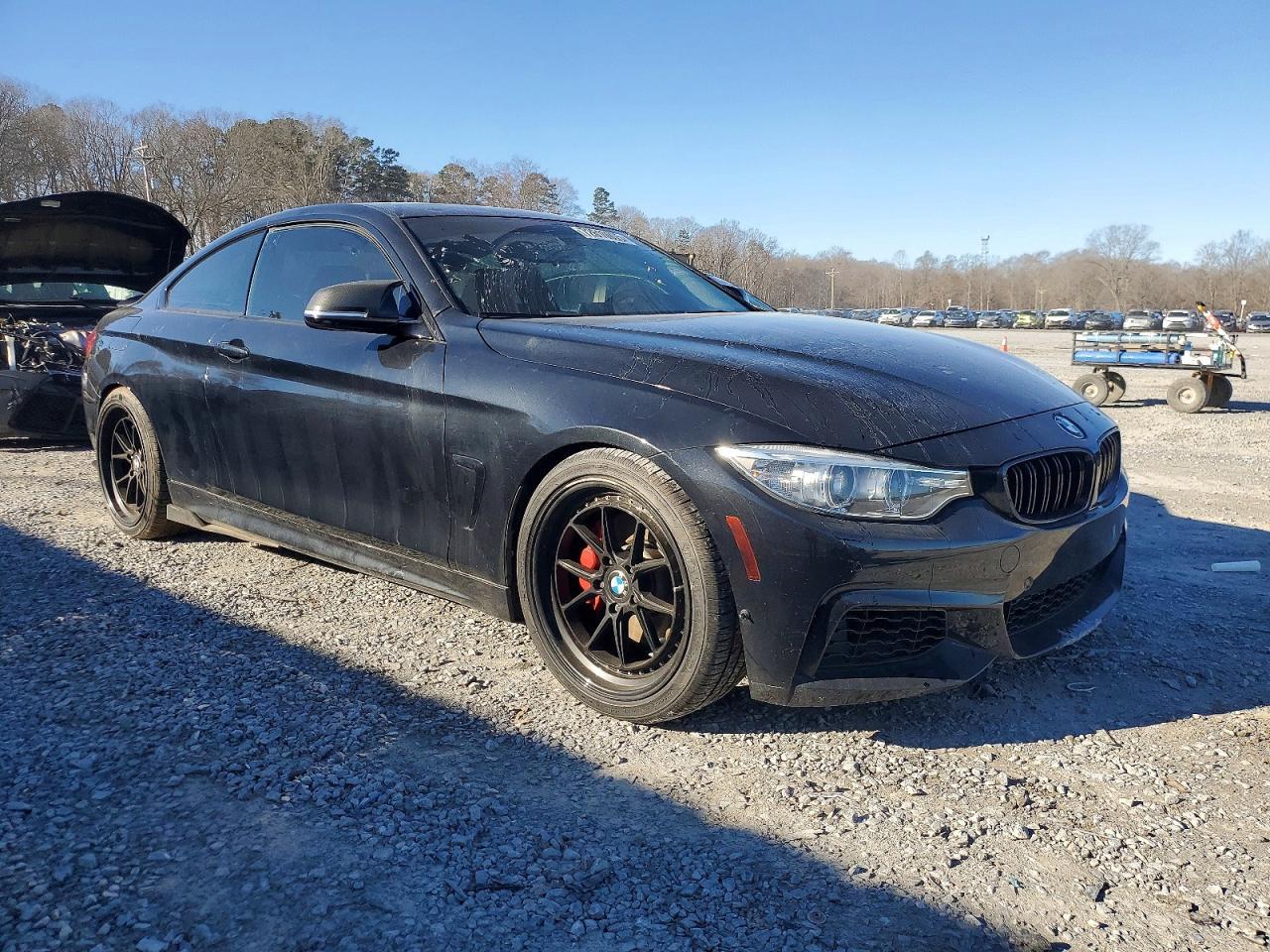 2014 BMW 4 Series