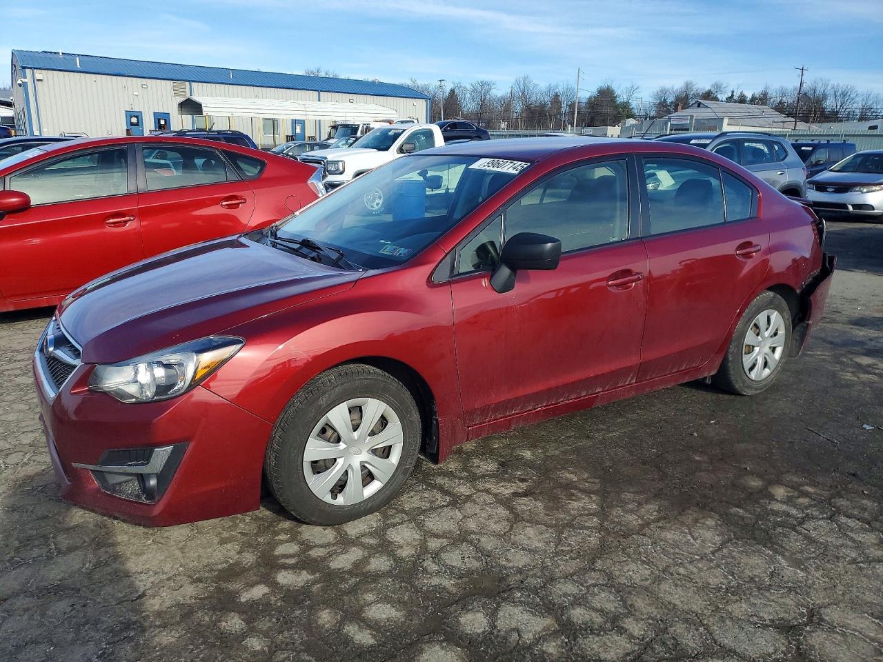 2016 SUBARU IMPREZA