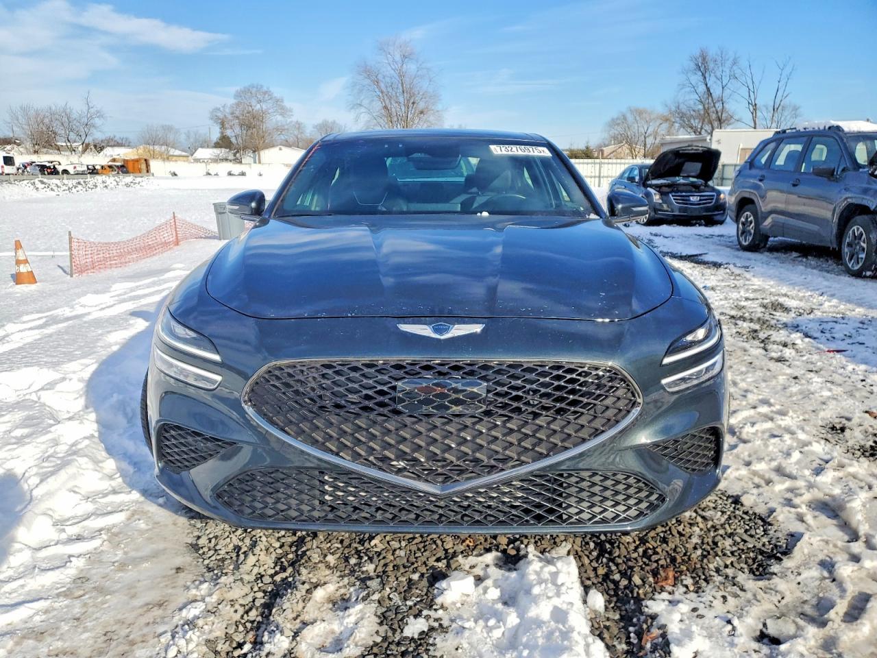 2023 GENESIS G70