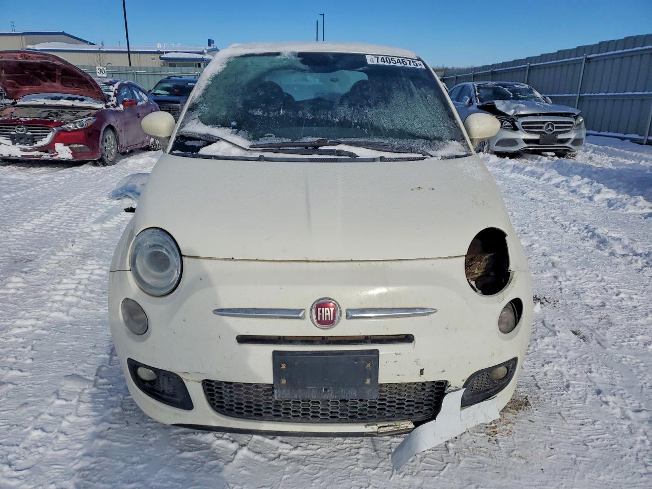 2014 FIAT 500