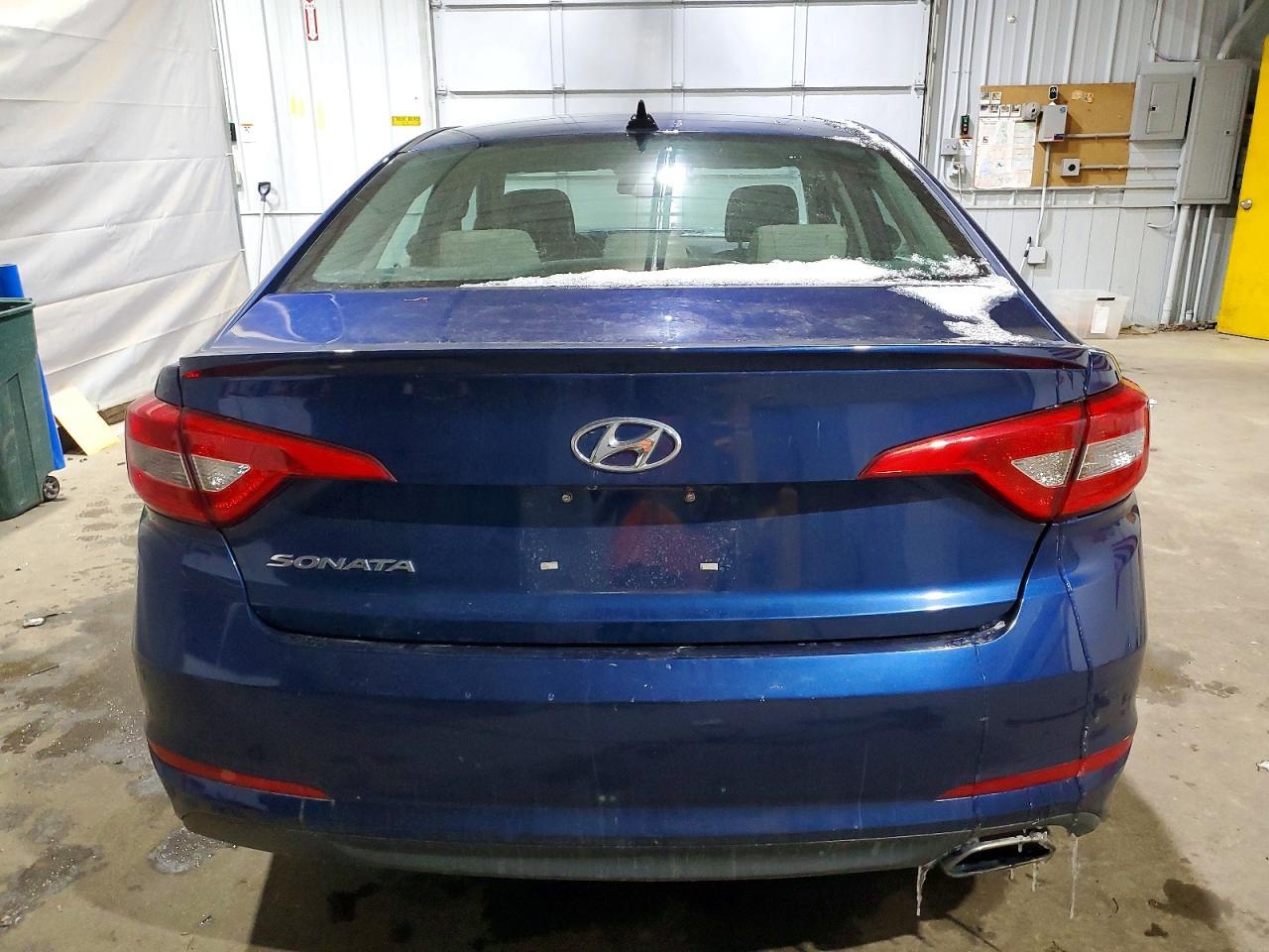 2016 HYUNDAI SONATA