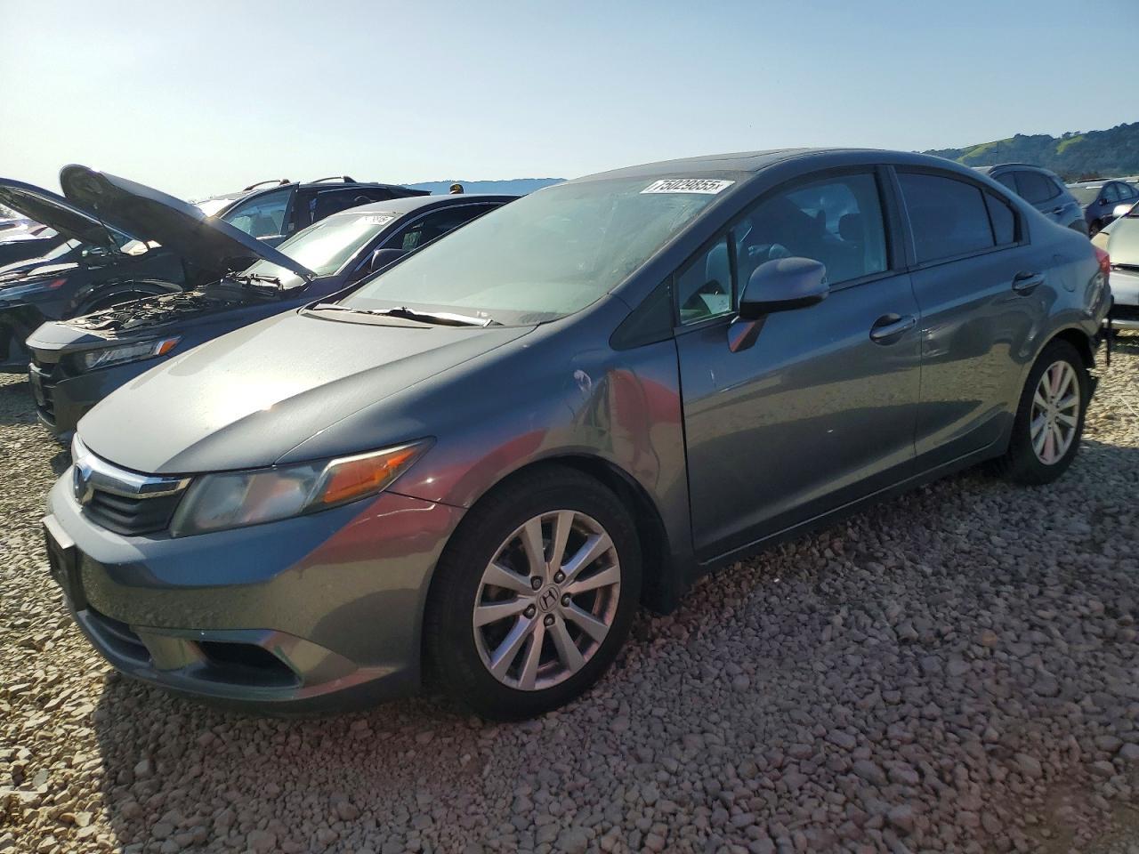 2012 HONDA CIVIC