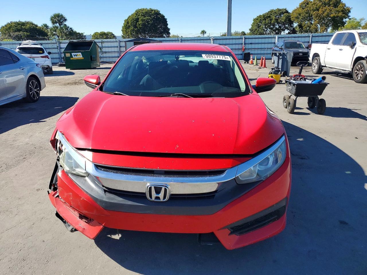 2016 HONDA CIVIC