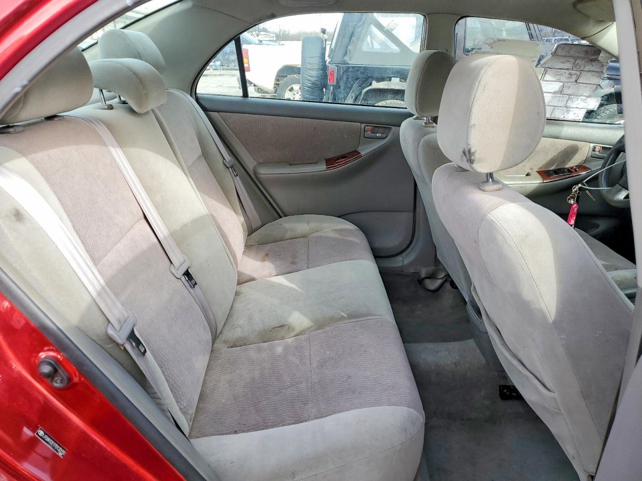 2007 TOYOTA COROLLA