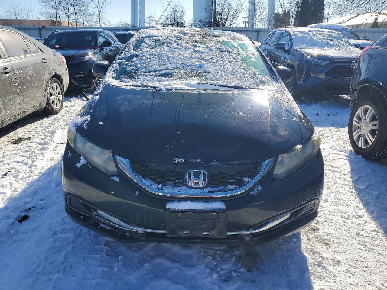 2013 HONDA CIVIC