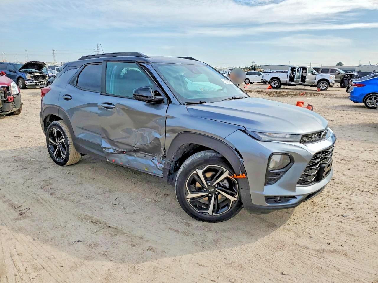 2021 CHEVROLET Trailblazer