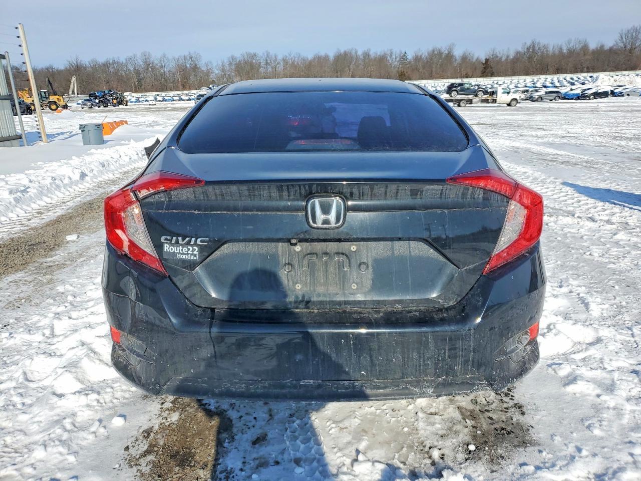 2018 HONDA CIVIC