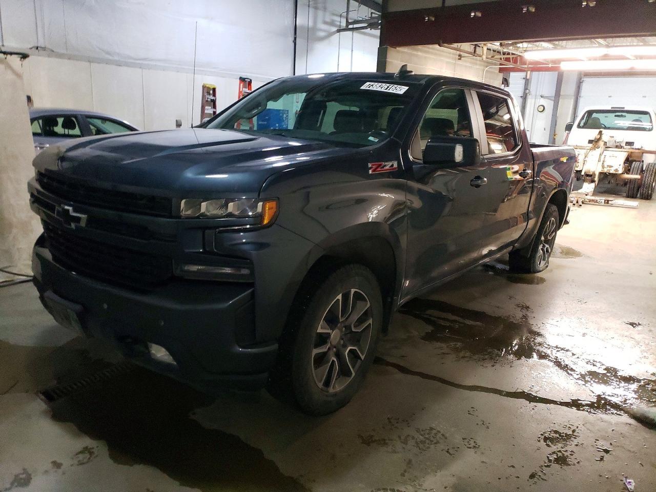 2020 CHEVROLET Silverado