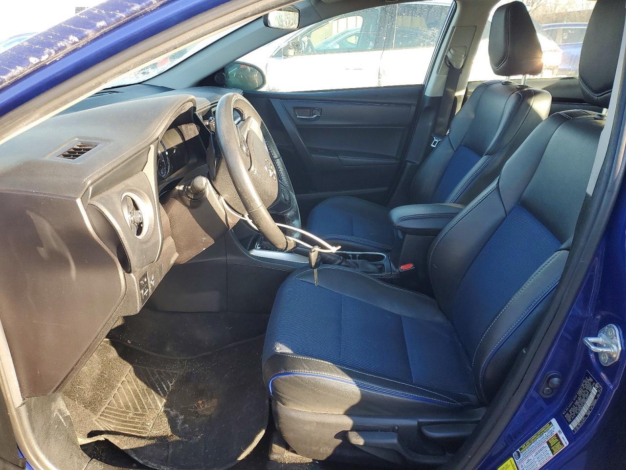 2018 TOYOTA COROLLA