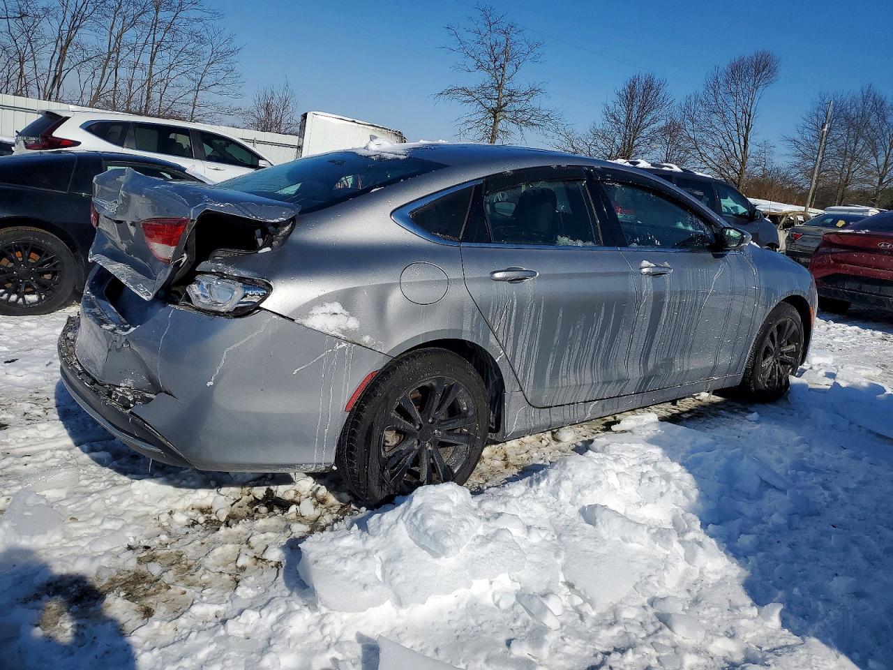 2016 CHRYSLER 200