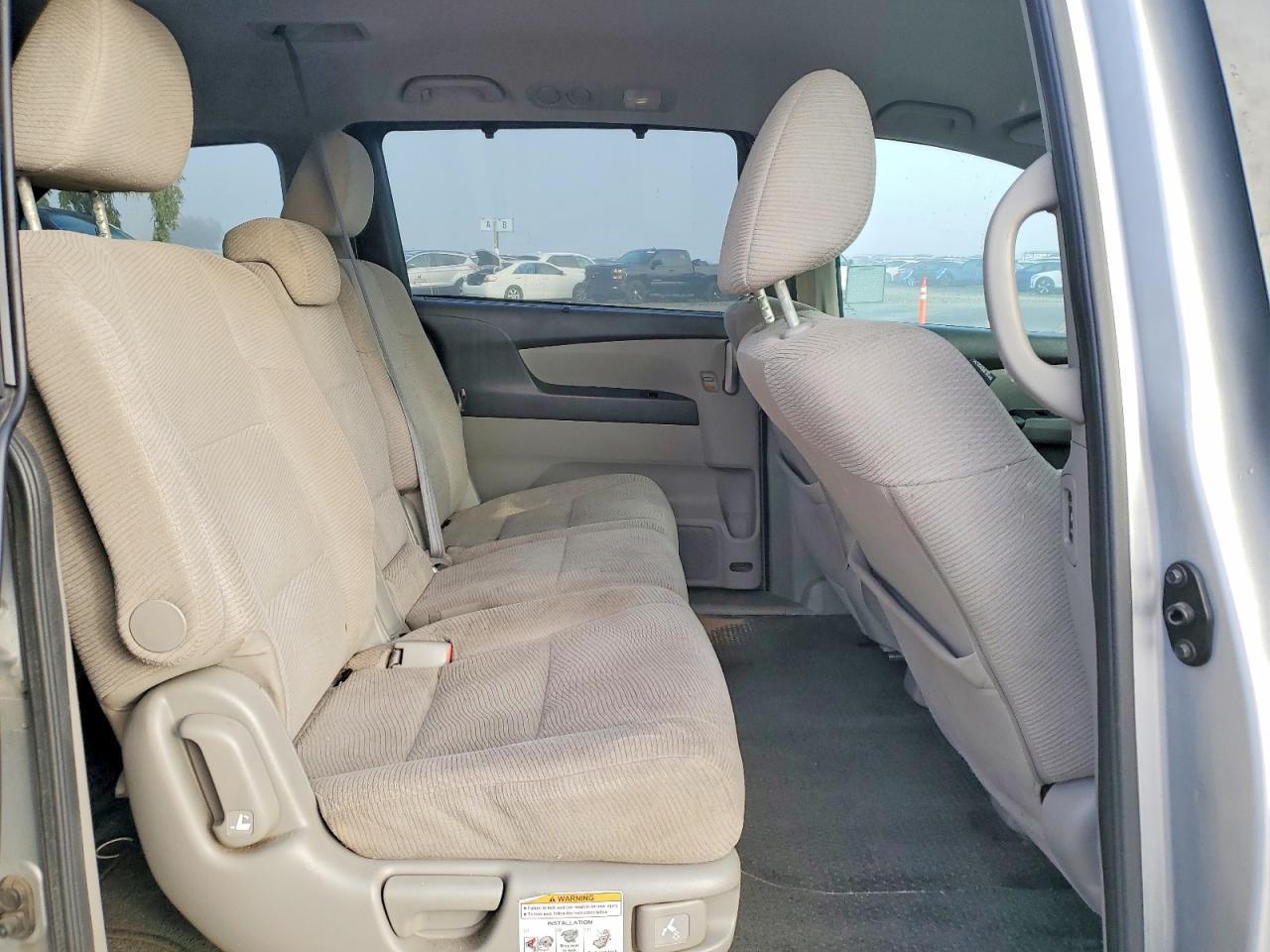 2012 HONDA ODYSSEY
