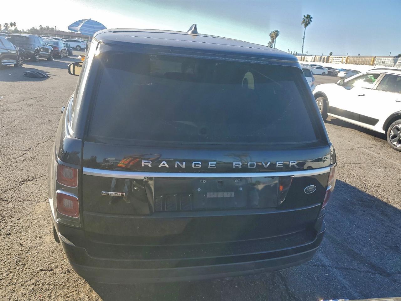 2018 LAND ROVER RANGE ROVER