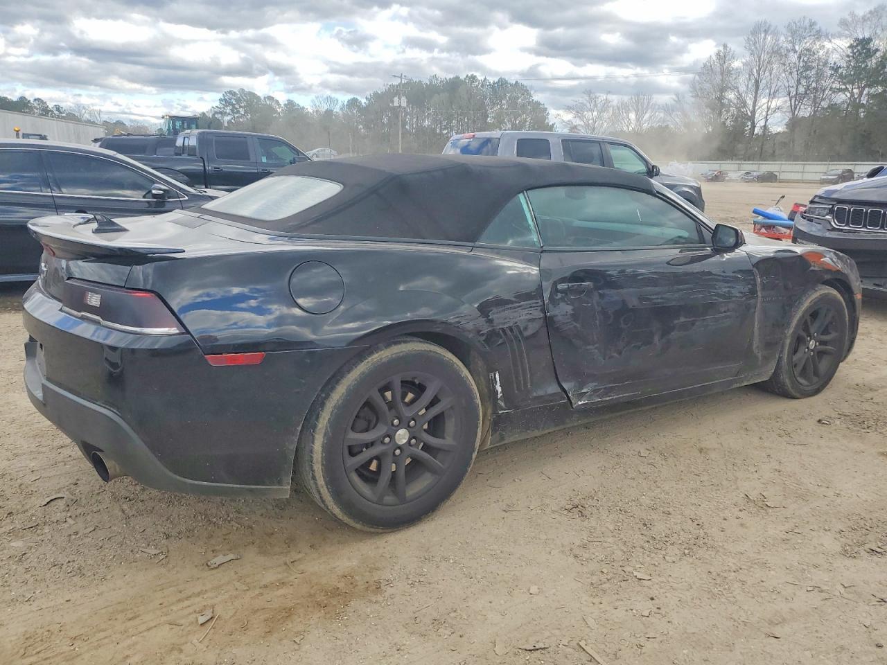 2015 CHEVROLET Camaro