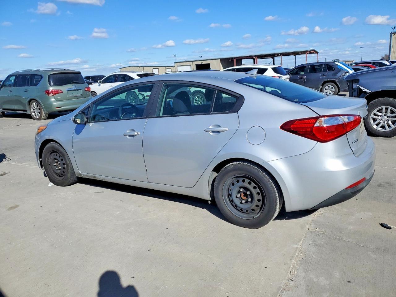 2016 KIA FORTE