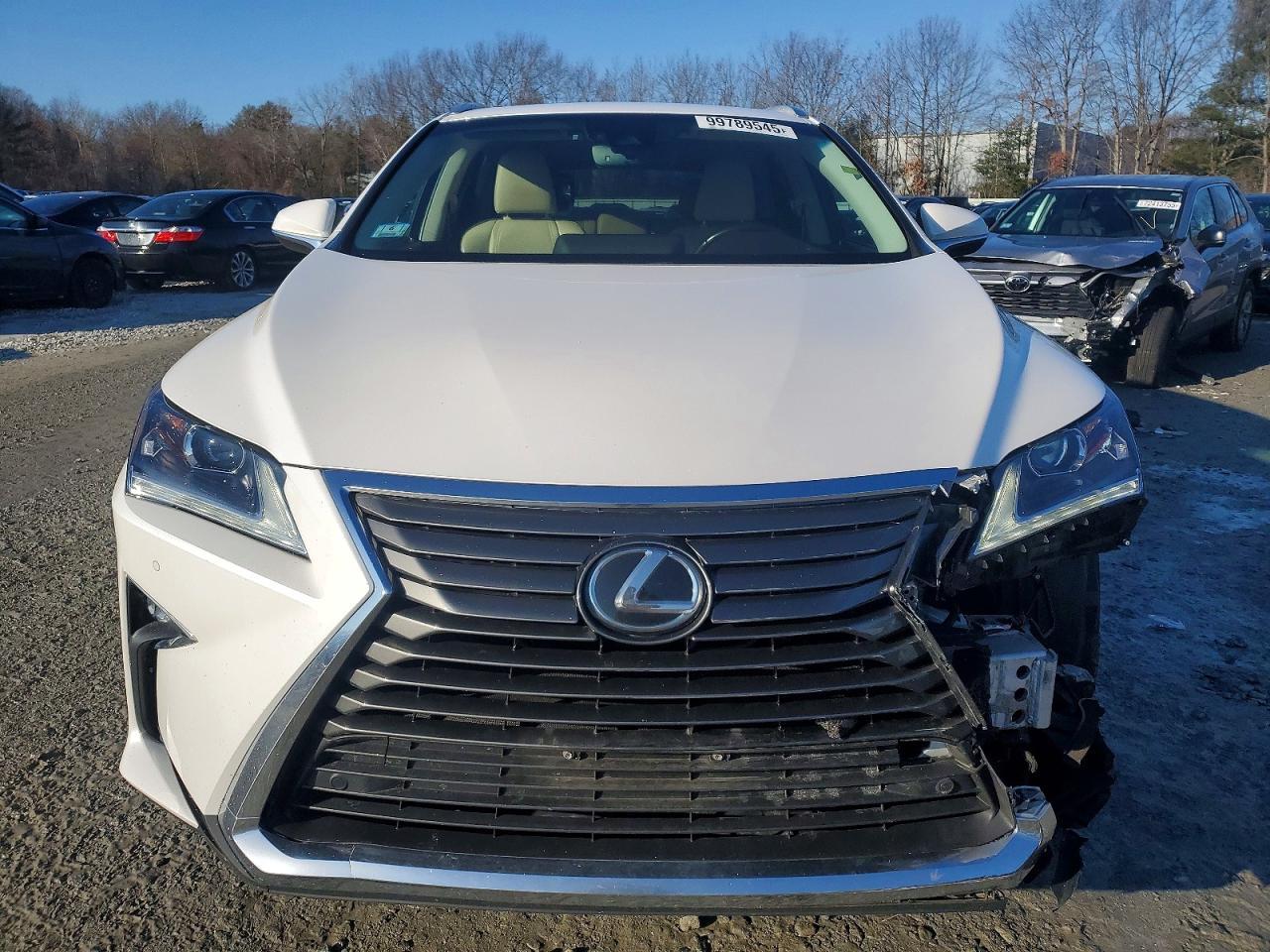 2017 LEXUS RX 350