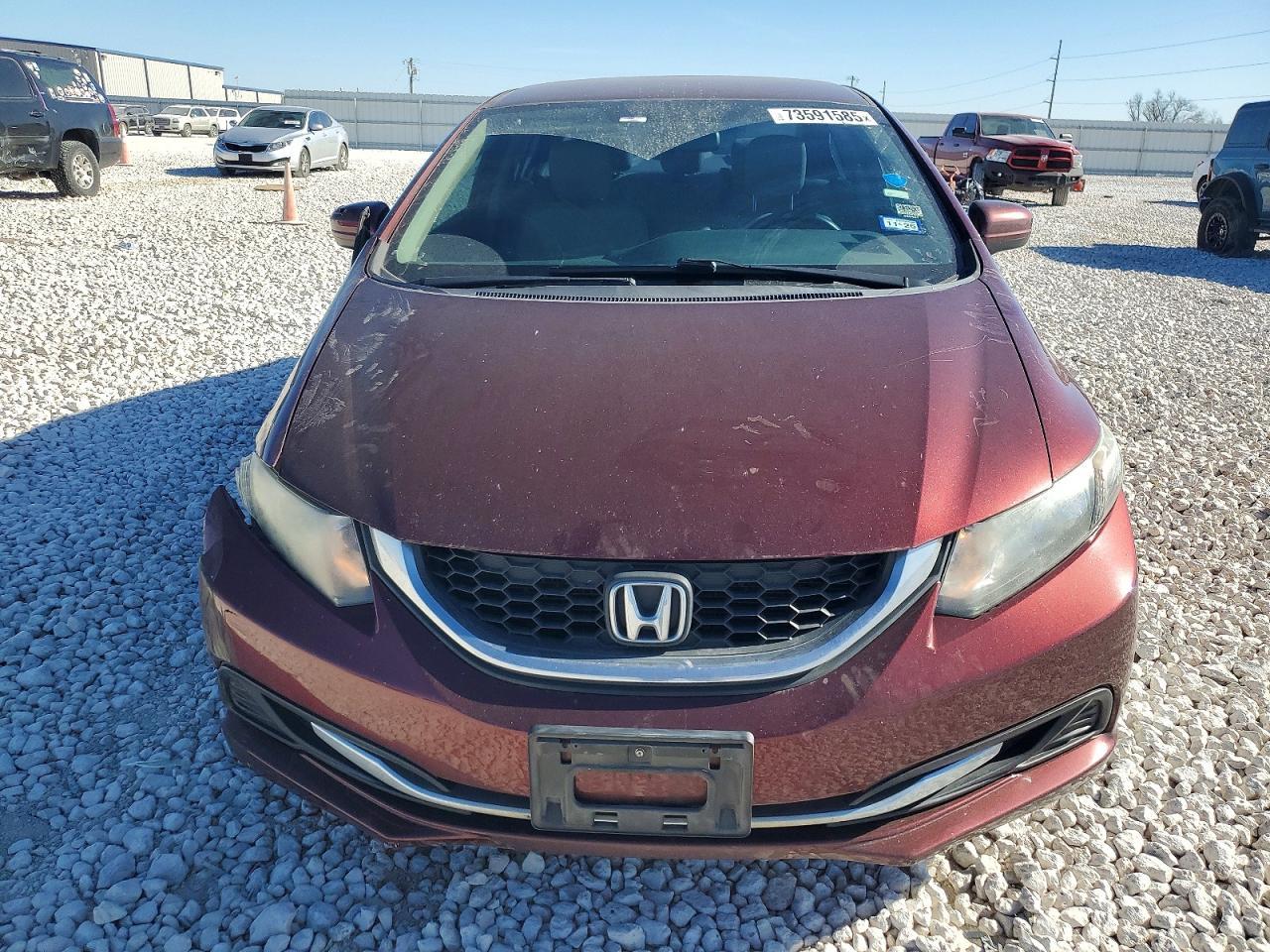 2015 HONDA CIVIC