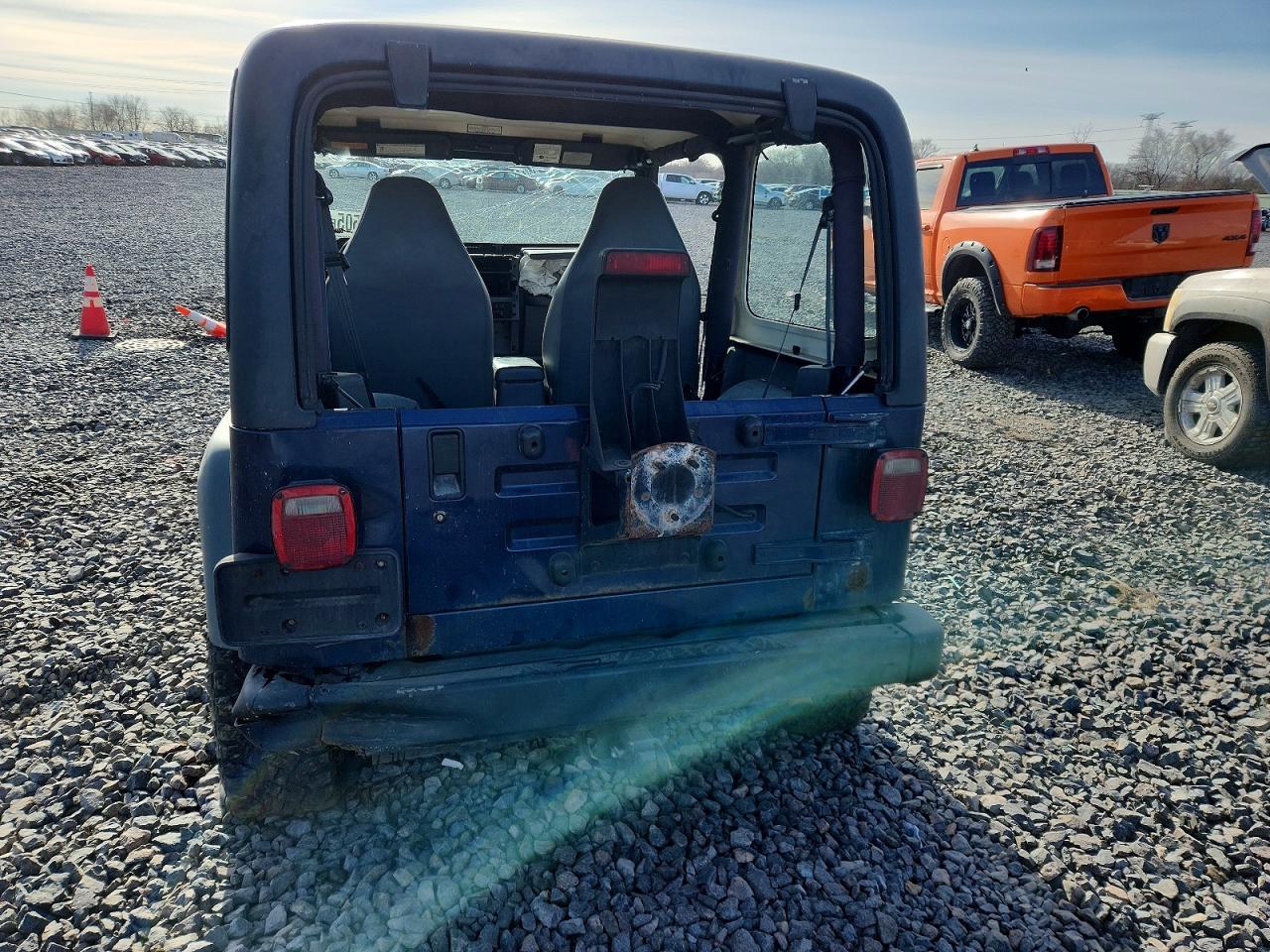 1997 JEEP WRANGLER