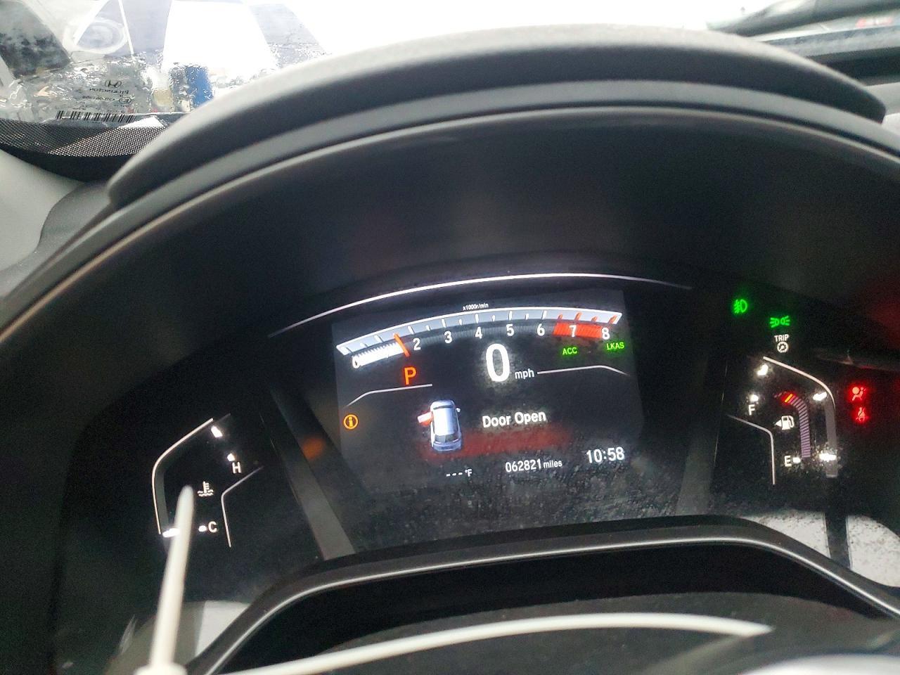 2022 HONDA CR-V