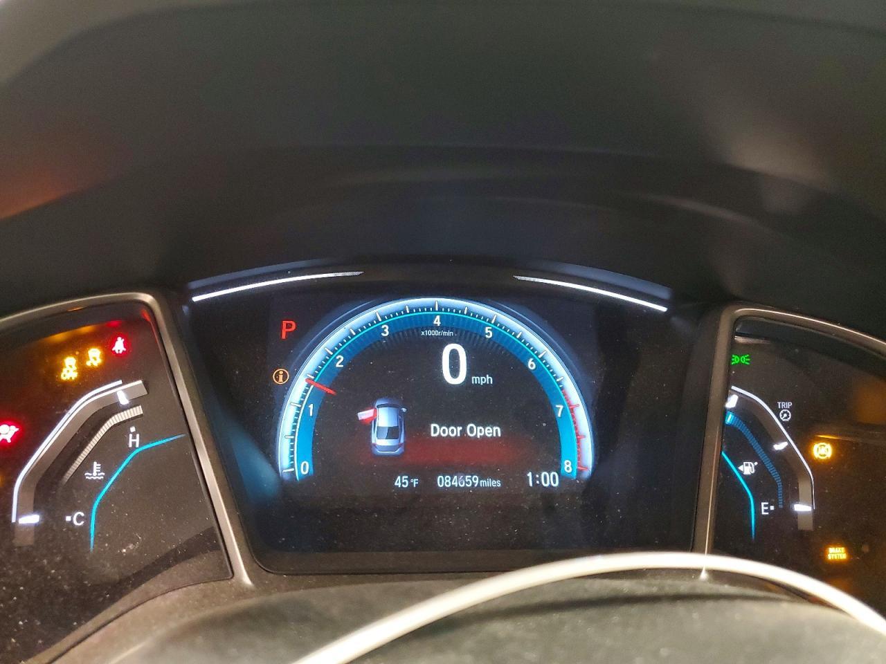 2016 HONDA CIVIC
