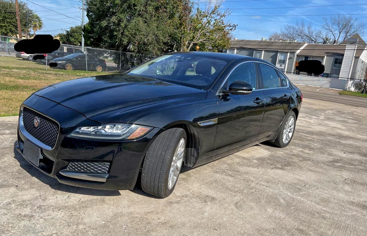 2016 JAGUAR XF