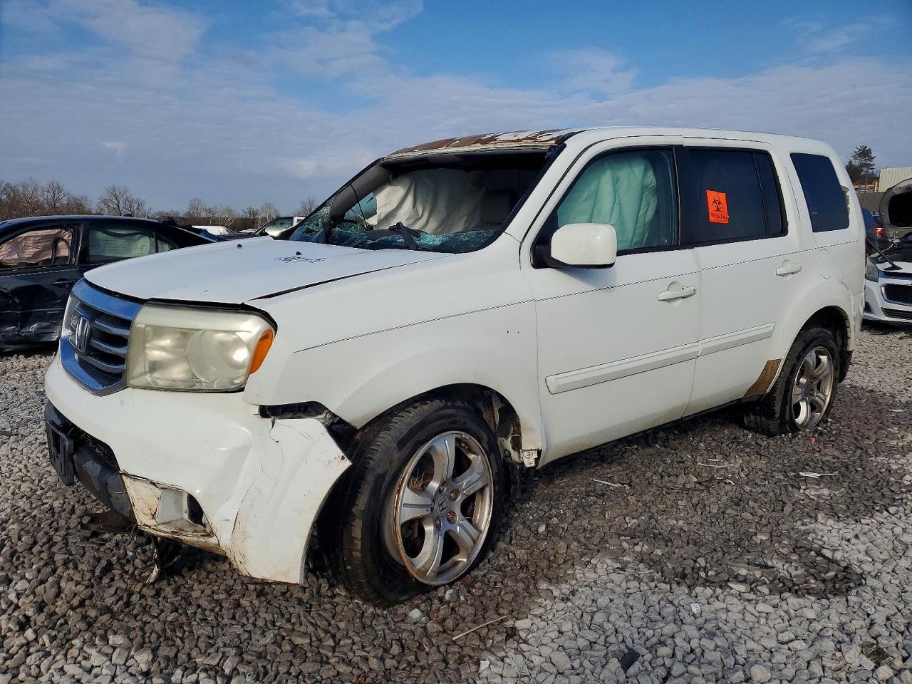 2012 HONDA PILOT