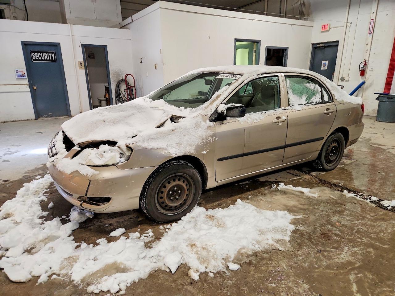 2007 TOYOTA COROLLA