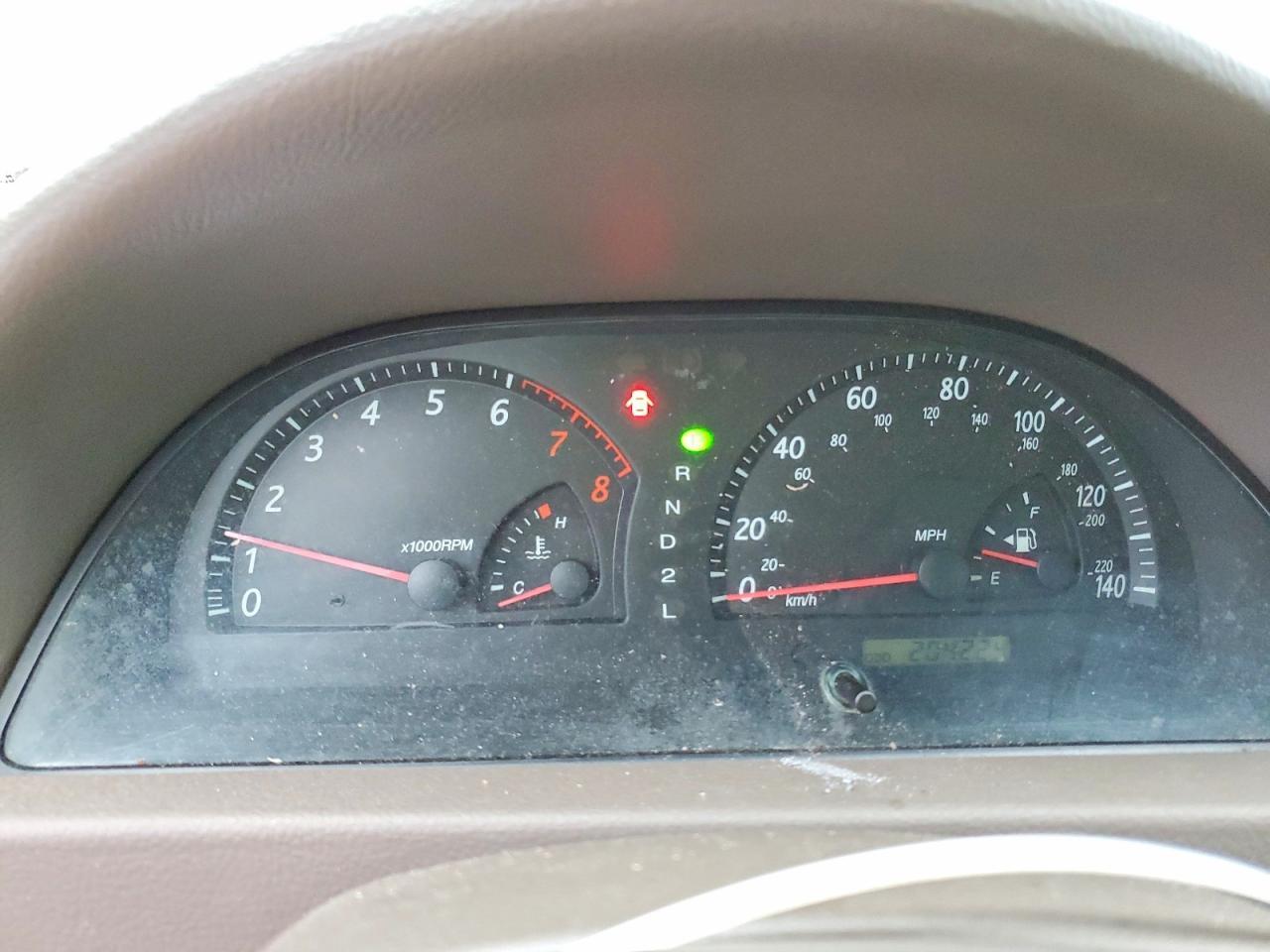 2002 TOYOTA CAMRY