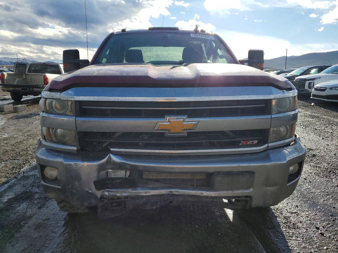 2018 CHEVROLET Silverado 2500