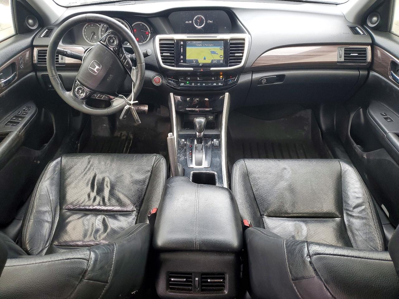 2017 HONDA ACCORD