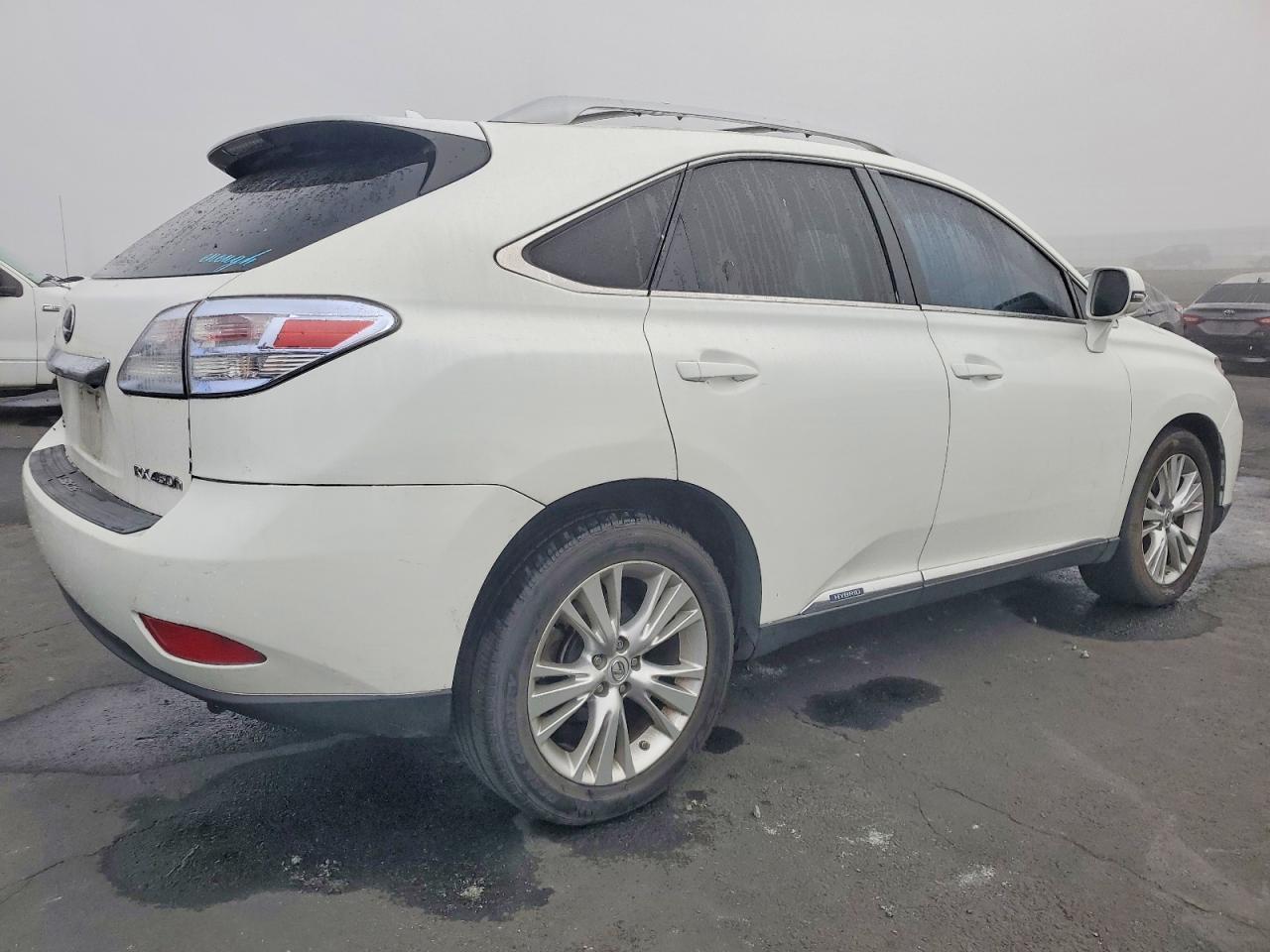 2010 LEXUS RX 450H