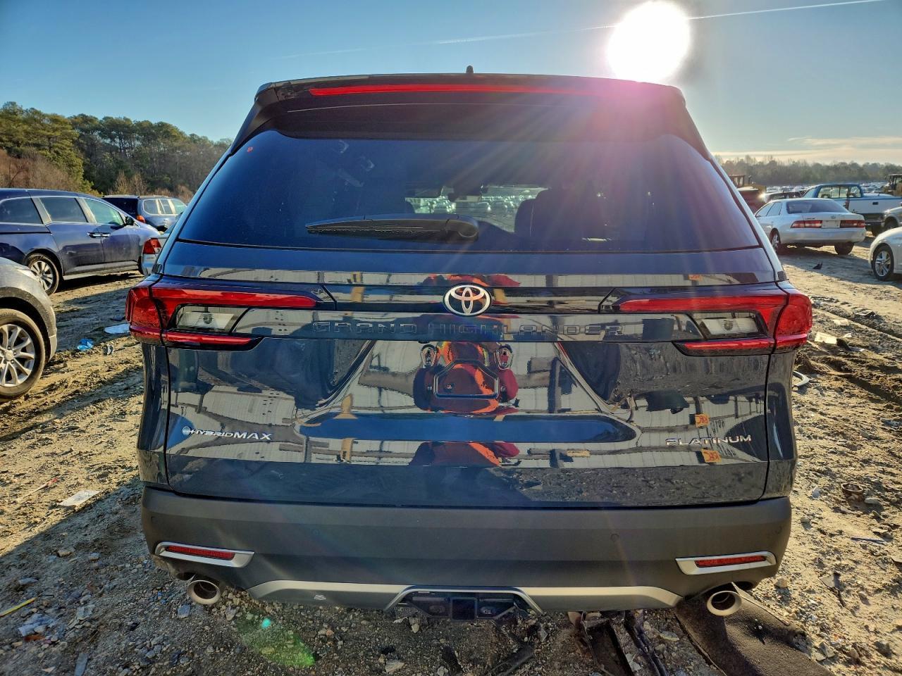 2026 TOYOTA HIGHLANDER