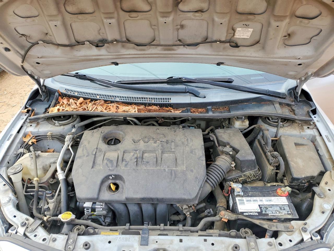 2011 TOYOTA COROLLA