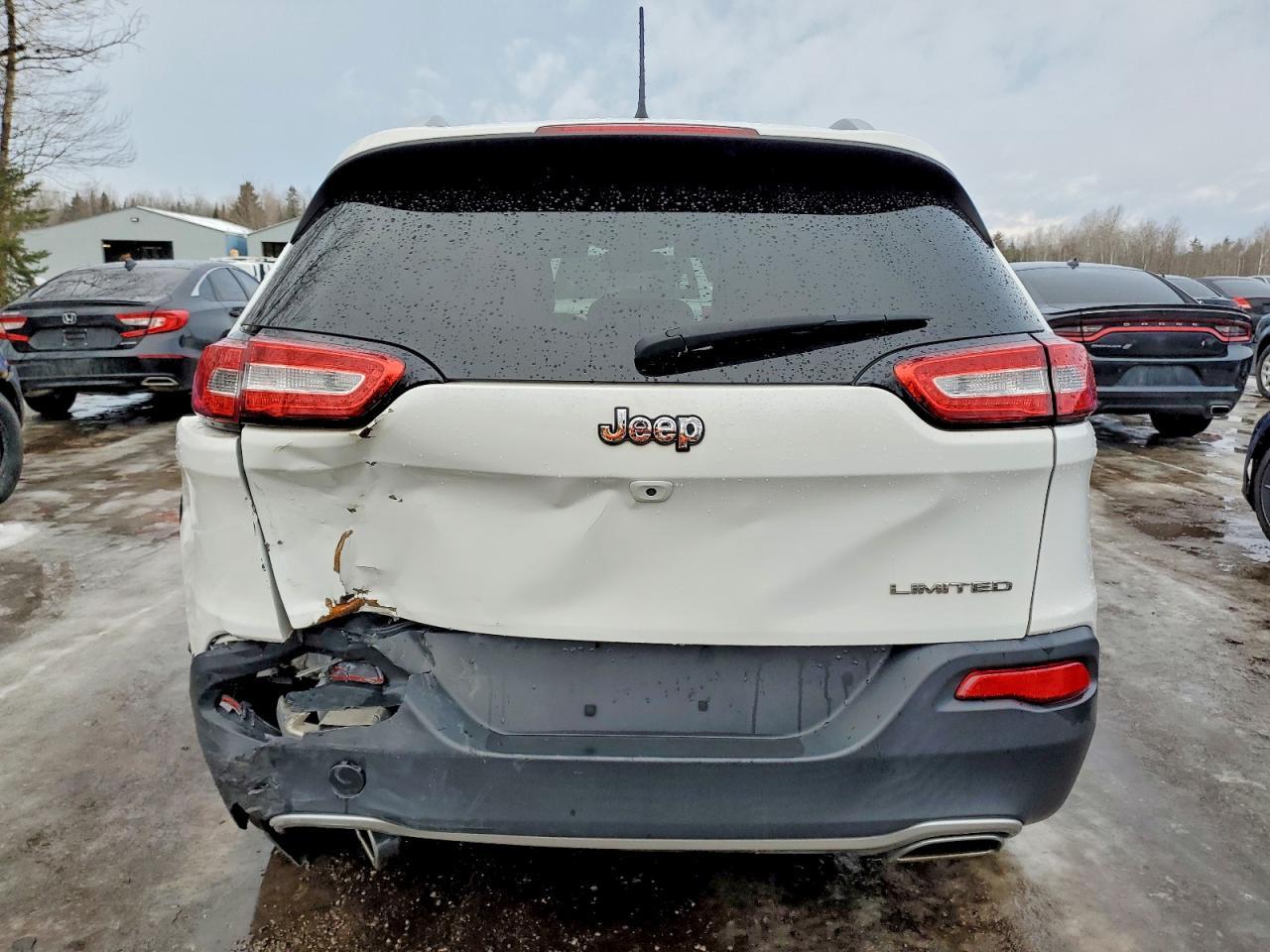2016 JEEP CHEROKEE