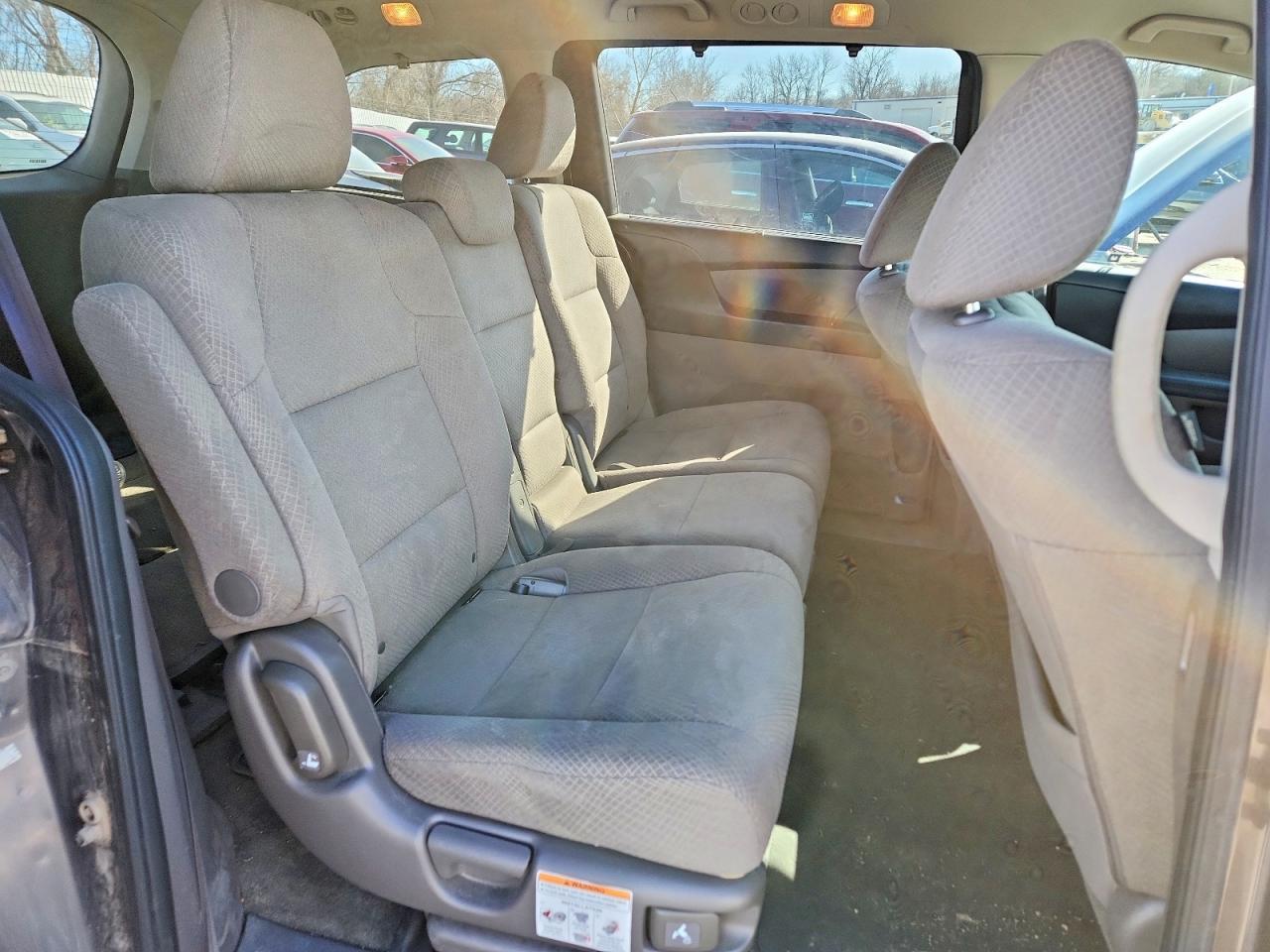 2017 HONDA ODYSSEY