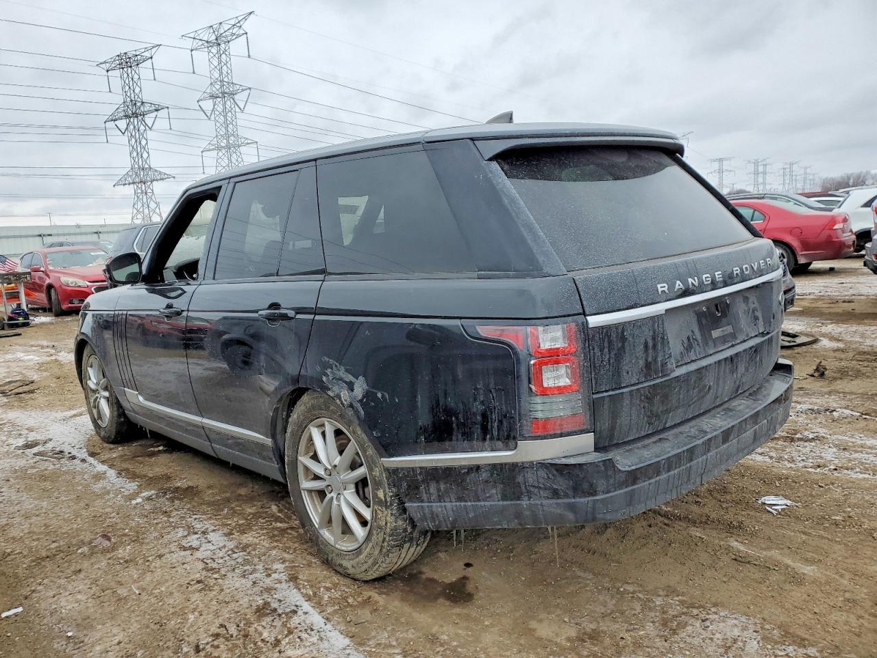 2017 LAND ROVER RANGE ROVER