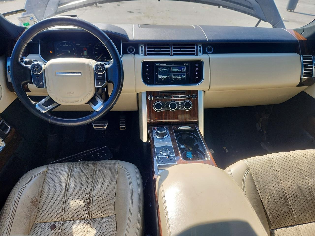 2016 LAND ROVER RANGE ROVER