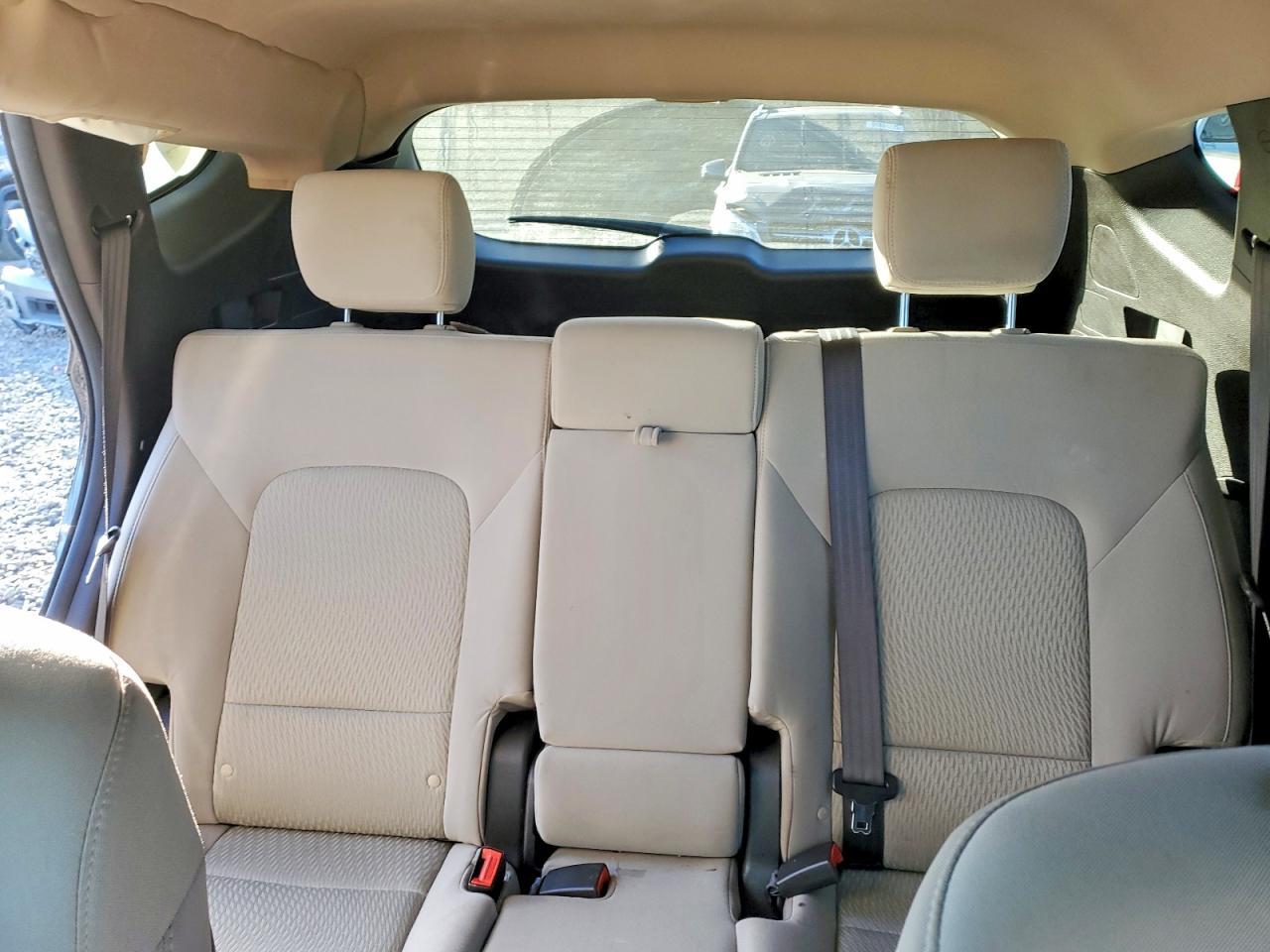 2017 HYUNDAI SANTA FE