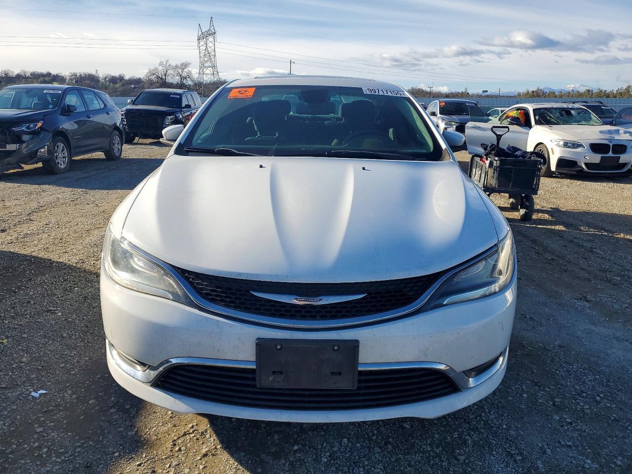 2015 CHRYSLER 200